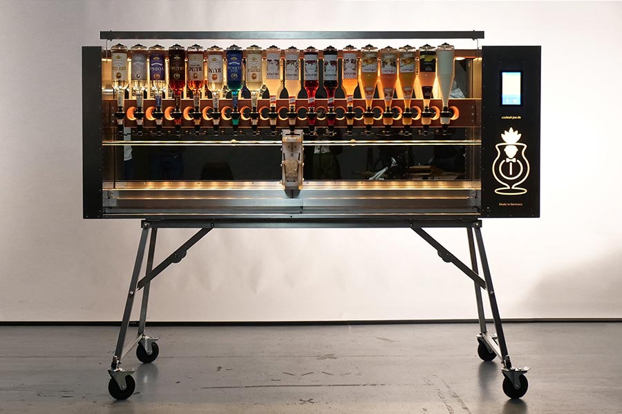 Machine automatique à cocktail 34 W 230v Orkestra Kuantom
